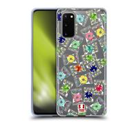 HEAD CASE DOLCIUMI VINTAGE CUSTODIA COVER MORBIDA IN GEL PER SAMSUNG TELEFONI 1