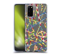HEAD CASE DOLCIUMI VINTAGE CUSTODIA COVER MORBIDA IN GEL PER SAMSUNG TELEFONI 1