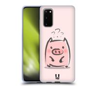 HEAD CASE DOLLY IL MAIALINO CUSTODIA COVER MORBIDA IN GEL PER SAMSUNG TELEFONI 1