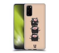HEAD CASE DOLLY IL MAIALINO CUSTODIA COVER MORBIDA IN GEL PER SAMSUNG TELEFONI 1
