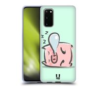 HEAD CASE DOLLY IL MAIALINO CUSTODIA COVER MORBIDA IN GEL PER SAMSUNG TELEFONI 1