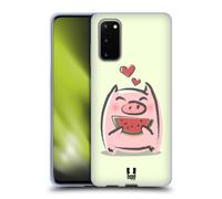 HEAD CASE DOLLY IL MAIALINO CUSTODIA COVER MORBIDA IN GEL PER SAMSUNG TELEFONI 1