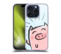 HEAD CASE DOLLY PIG CUSTODIA COVER MORBIDA IN GEL PER APPLE iPHONE TELEFONI