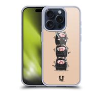 HEAD CASE DOLLY PIG CUSTODIA COVER MORBIDA IN GEL PER APPLE iPHONE TELEFONI