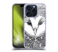 HEAD CASE DOODLE ANIMAL CUSTODIA COVER MORBIDA IN GEL PER APPLE iPHONE TELEFONI