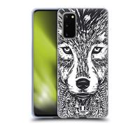 HEAD CASE DOODLE ANIMAL CUSTODIA COVER MORBIDA IN GEL PER SAMSUNG TELEFONI 1