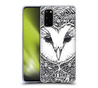 HEAD CASE DOODLE ANIMAL CUSTODIA COVER MORBIDA IN GEL PER SAMSUNG TELEFONI 1