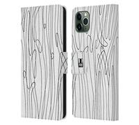 HEAD CASE DOODLE B&N CUSTODIA COVER A PORTAFOGLIO PER APPLE iPHONE TELEFONI