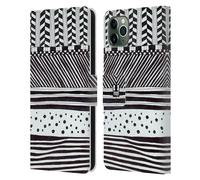 HEAD CASE DOODLE B&N CUSTODIA COVER A PORTAFOGLIO PER APPLE iPHONE TELEFONI