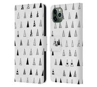 HEAD CASE DOODLE B&N CUSTODIA COVER A PORTAFOGLIO PER APPLE iPHONE TELEFONI