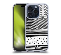 HEAD CASE DOODLE B&N CUSTODIA COVER MORBIDA IN GEL PER APPLE iPHONE TELEFONI