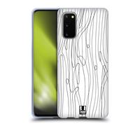 HEAD CASE DOODLE B&N CUSTODIA COVER MORBIDA IN GEL PER SAMSUNG TELEFONI 1