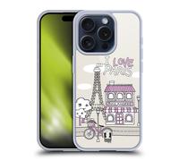 HEAD CASE DOODLE CITIES CUSTODIA COVER MORBIDA IN GEL PER APPLE iPHONE TELEFONI