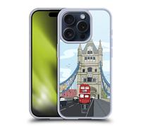 HEAD CASE DOODLE CITY 2 CUSTODIA COVER MORBIDA IN GEL PER APPLE iPHONE TELEFONI