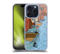 HEAD CASE DOODLE CITY 2 CUSTODIA COVER MORBIDA IN GEL PER APPLE iPHONE TELEFONI