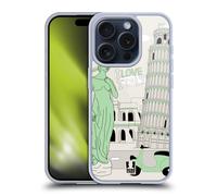 HEAD CASE DOODLE CITY 3 CUSTODIA COVER MORBIDA IN GEL PER APPLE iPHONE TELEFONI