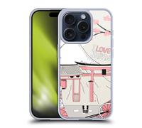 HEAD CASE DOODLE CITY 3 CUSTODIA COVER MORBIDA IN GEL PER APPLE iPHONE TELEFONI