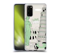 HEAD CASE DOODLE CITY 3 CUSTODIA COVER MORBIDA IN GEL PER SAMSUNG TELEFONI 1