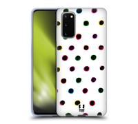HEAD CASE DOODLE COLORATI CUSTODIA COVER MORBIDA IN GEL PER SAMSUNG TELEFONI 1
