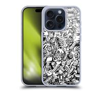 HEAD CASE DOODLE DOLLS CUSTODIA COVER MORBIDA IN GEL PER APPLE iPHONE TELEFONI