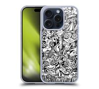 HEAD CASE DOODLE DOLLS CUSTODIA COVER MORBIDA IN GEL PER APPLE iPHONE TELEFONI