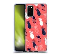 HEAD CASE DOODLE FRUTTATI CUSTODIA COVER MORBIDA IN GEL PER SAMSUNG TELEFONI 1