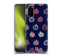 HEAD CASE DOODLE FRUTTATI CUSTODIA COVER MORBIDA IN GEL PER SAMSUNG TELEFONI 1