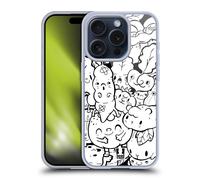 HEAD CASE DOODLE GALORE CUSTODIA COVER MORBIDA IN GEL PER APPLE iPHONE TELEFONI