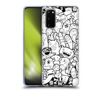 HEAD CASE DOODLE GALORE CUSTODIA COVER MORBIDA IN GEL PER SAMSUNG TELEFONI 1