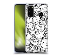 HEAD CASE DOODLE GALORE CUSTODIA COVER MORBIDA IN GEL PER SAMSUNG TELEFONI 1