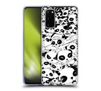 HEAD CASE DOODLE GALORE CUSTODIA COVER MORBIDA IN GEL PER SAMSUNG TELEFONI 1