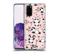 HEAD CASE DOODLE GRAZIOSI CUSTODIA COVER MORBIDA IN GEL PER SAMSUNG TELEFONI 1