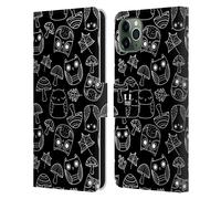 HEAD CASE DOODLE GUFI CUSTODIA COVER A PORTAFOGLIO PER APPLE iPHONE TELEFONI