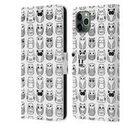 HEAD CASE DOODLE GUFI CUSTODIA COVER A PORTAFOGLIO PER APPLE iPHONE TELEFONI