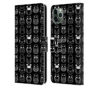 HEAD CASE DOODLE GUFI CUSTODIA COVER A PORTAFOGLIO PER APPLE iPHONE TELEFONI