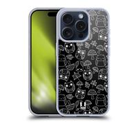HEAD CASE DOODLE GUFI CUSTODIA COVER MORBIDA IN GEL PER APPLE iPHONE TELEFONI