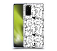 HEAD CASE DOODLE GUFI CUSTODIA COVER MORBIDA IN GEL PER SAMSUNG TELEFONI 1
