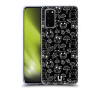 HEAD CASE DOODLE GUFI CUSTODIA COVER MORBIDA IN GEL PER SAMSUNG TELEFONI 1