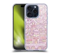HEAD CASE DOODLE MAPS CUSTODIA COVER MORBIDA IN GEL PER APPLE iPHONE TELEFONI