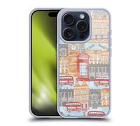 HEAD CASE DOODLE MAPS CUSTODIA COVER MORBIDA IN GEL PER APPLE iPHONE TELEFONI