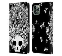 HEAD CASE DOODLE MIX CUSTODIA COVER A PORTAFOGLIO PER APPLE iPHONE TELEFONI