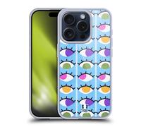HEAD CASE DOODLE OCCHI CUSTODIA COVER MORBIDA IN GEL PER APPLE iPHONE TELEFONI