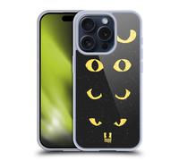 HEAD CASE DOODLE OCCHI CUSTODIA COVER MORBIDA IN GEL PER APPLE iPHONE TELEFONI