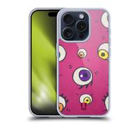 HEAD CASE DOODLE OCCHI CUSTODIA COVER MORBIDA IN GEL PER APPLE iPHONE TELEFONI