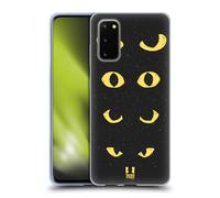 HEAD CASE DOODLE OCCHI CUSTODIA COVER MORBIDA IN GEL PER SAMSUNG TELEFONI 1