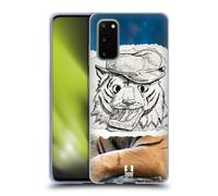 HEAD CASE DOODLE SELVAGGI CUSTODIA COVER MORBIDA IN GEL PER SAMSUNG TELEFONI 1