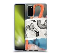 HEAD CASE DOODLE SELVAGGI CUSTODIA COVER MORBIDA IN GEL PER SAMSUNG TELEFONI 1