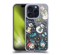 HEAD CASE DOODLES NATALE CUSTODIA COVER MORBIDA IN GEL PER APPLE iPHONE TELEFONI