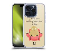 HEAD CASE DOSES NONSENSE CUSTODIA COVER MORBIDA IN GEL PER APPLE iPHONE TELEFONI