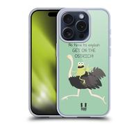 HEAD CASE DOSES NONSENSE CUSTODIA COVER MORBIDA IN GEL PER APPLE iPHONE TELEFONI